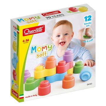 Quercetti Soft Moms 12 kosov