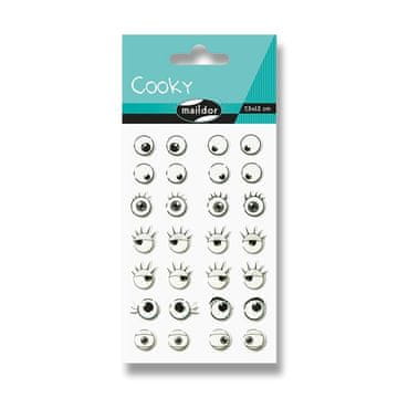 Maildor 3D Cooky nalepke - oči