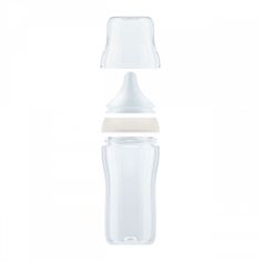 Nuk Steklena steklenička za dojenčke z nadzorom temperature Perfect Match 230 ml