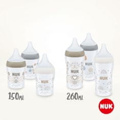 Nuk Perfect Match univerzalna dude 2 kosa, 6m+