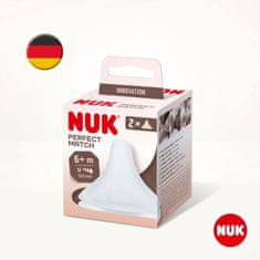 Nuk Perfect Match univerzalna dude 2 kosa, 6m+