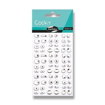 Maildor 3D Cooky nalepke - Smešne oči