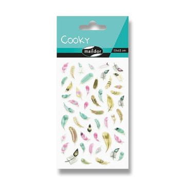Maildor 3D Cooky nalepke - perje