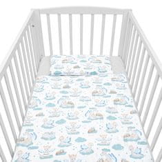 NEW BABY Dvodelna posteljnina Draco 90/120 cm