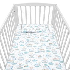NEW BABY Dvodelna posteljnina Draco 90/120 cm