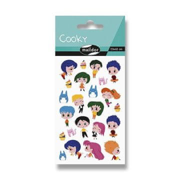 Clairefontaine Maildor 3D Cooky nalepke - Manga