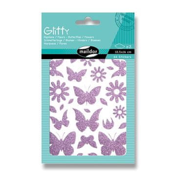 Maildor Glitty nalepke - travnik