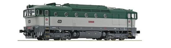 ROCO Diesel lokomotiva 750 275-0 ČD Brejlovec - 7300034