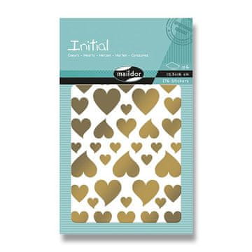 Clairefontaine Maildor začetne nalepke - srce