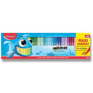 Maped Color'Peps Ocean markerji - 48 barv