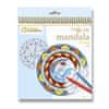 Avenue Mandarine Pobarvanka Graffy Pop Mandala - za fante