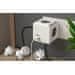 CubeNest Powercube ReWirable USB PD 20W, A+C, 4× vtičnica, bela/siva, 4 potovalni vtiči, otroška varnost, ozemljitev