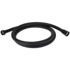 EXCELLENT Cev za prhanje 150 cm PVC črna KO-CF6000170