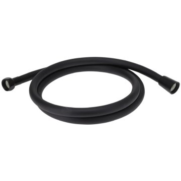 EXCELLENT Cev za prhanje 150 cm PVC črna KO-CF6000170