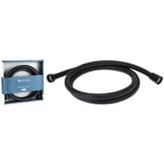 EXCELLENT Cev za prhanje 150 cm PVC črna KO-CF6000170