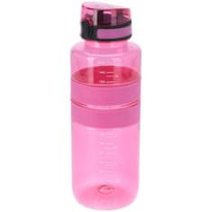 EXCELLENT Športna plastenka 1,5 l PET roza KO-170488290ruzo