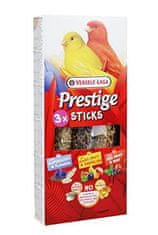 Versele Laga VL Prestige palčke Canaries Triple Variety 3x30g