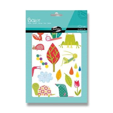 Maildor Baby nalepke - vrt