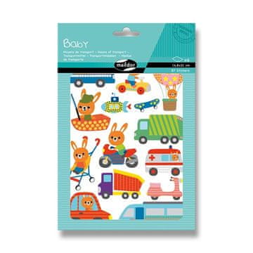 Maildor Baby Nalepke - vozila
