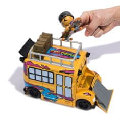 TECH DECK Igralni set sk8 crew bus