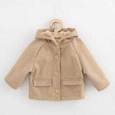 NEW BABY UNI jesenska otroška jakna s kapuco - 92 (18-24m)