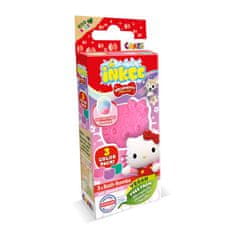 INKEE Mini pakiranje peneče bombice - Hello Kitty