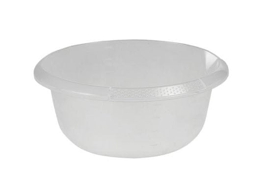 keeeper OKROGLA POSODA Z IZLIVOM 24X10CM, 2,5L, PROZORNA