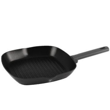 Berlingerhaus Ponev za peko na žaru s titanovo površino 28 cm Antracit Collection BH-8126
