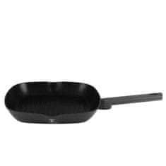 Berlingerhaus Ponev za peko na žaru s titanovo površino 28 cm Antracit Collection BH-8126