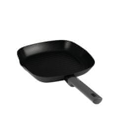 Berlingerhaus Ponev za peko na žaru s titanovo površino 28 cm Antracit Collection BH-8126