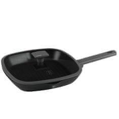 Berlingerhaus Ponev za peko na žaru s pokrovom 28 cm Antracit Collection BH-8127