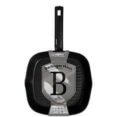 Berlingerhaus Ponev za žar 28 cm Matte Black Collection BH-8183