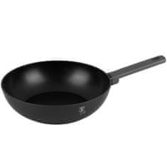 Berlingerhaus Ponev WOK s titanovo površino 28 cm Antracitna kolekcija BH-8123