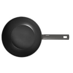 Berlingerhaus Ponev WOK s titanovo površino 28 cm Antracitna kolekcija BH-8123