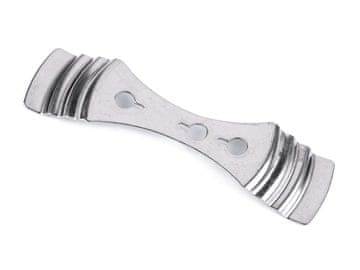 Kovinsko držalo za svečke - nikelj (10 kosov)