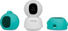 Lionelo Babyline View Bela elektronska otroška varuška