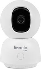 Lionelo Babyline View Bela elektronska otroška varuška