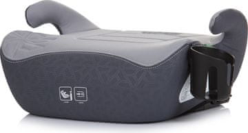 Chipolino Wing i-Size 125-150cm Isofix, pepelnato siva