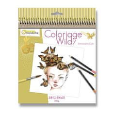 Avenue Mandarine Barvanje stran Coloriage Divji tip 7