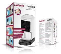 Salente IceTop, namizni hladilnik in ventilator ter vlažilec zraka 3v1, bela