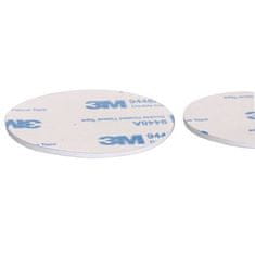 Merco 3M Fix Plates obojestranske nalepke komplet 4 kosi belo pakiranje 1 komplet
