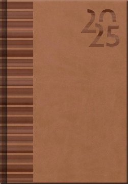 Dnevnik 2025 Vivella Brown, dnevni A5