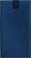 Dnevnik 2025 Nebraska Blue, mini, tedenski, A6