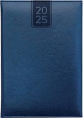 Dnevnik 2025 Nebraska Blue, tedenski A5