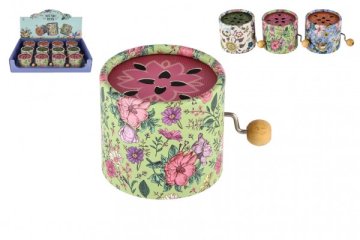 Teddies Mlinček za igro kovina/papir 9cm