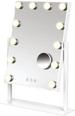 Immax LED namizno kozmetično ogledalo MUST HAVE na prisesku, 12 W, CCT, topla do hladna bela