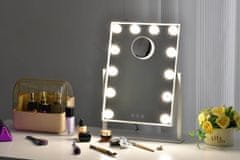 Immax LED namizno kozmetično ogledalo MUST HAVE na prisesku, 12 W, CCT, topla do hladna bela