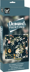 Grafix Diamantno slikarstvo Cvetje 30x40cm