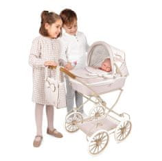 DeCuevas 80078 Zložljivi voziček za lutke s torbo Verona 2024 - 81 cm