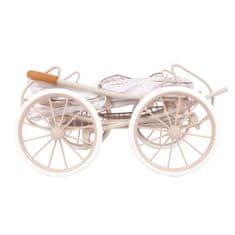 DeCuevas 80078 Zložljivi voziček za lutke s torbo Verona 2024 - 81 cm